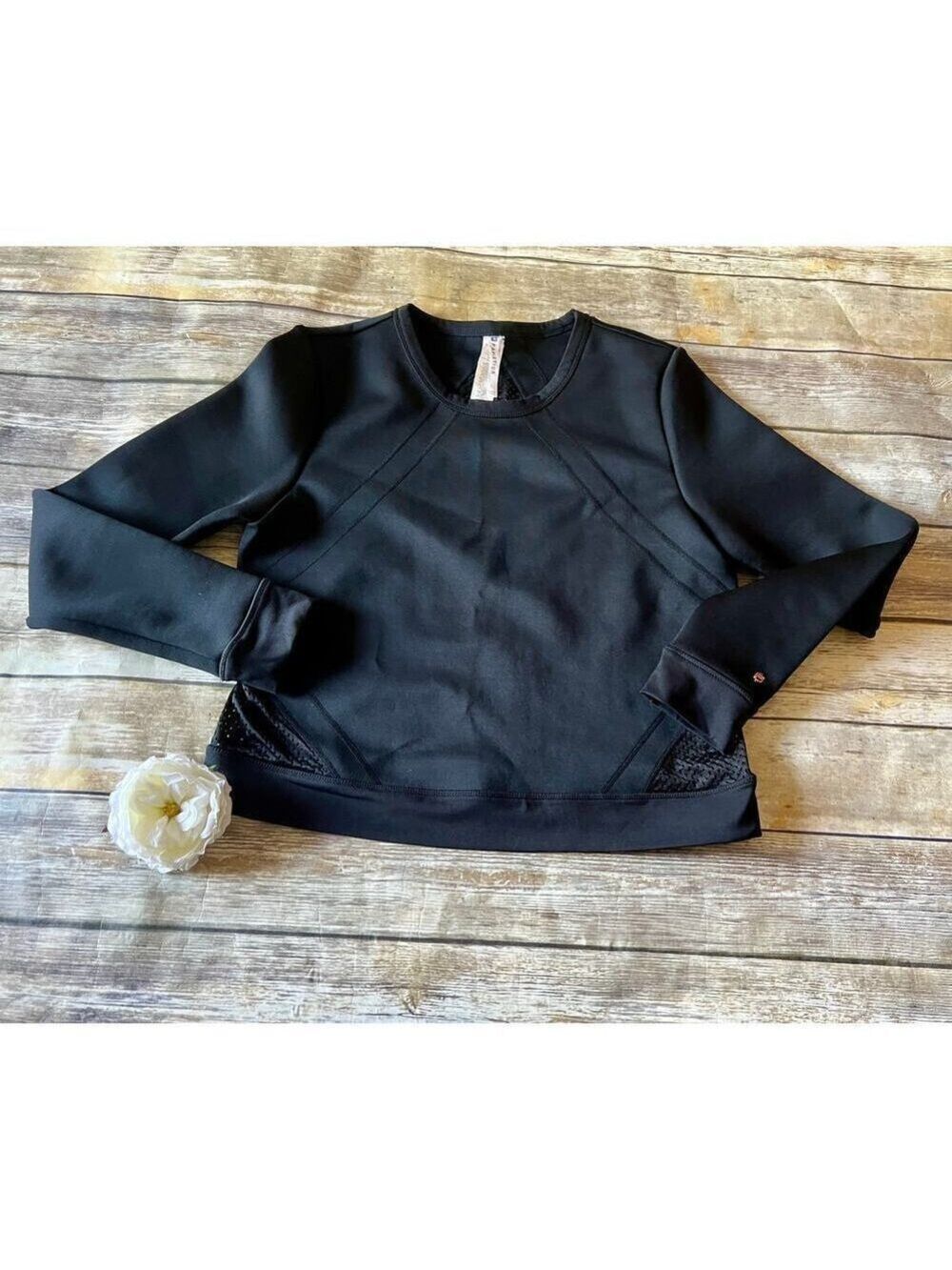 Fabletics Rory Scuba Athletic Sweatshirt-Large